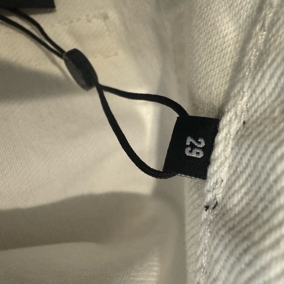 The Kooples White Jeans Straight Leg - Picture 13 of 13